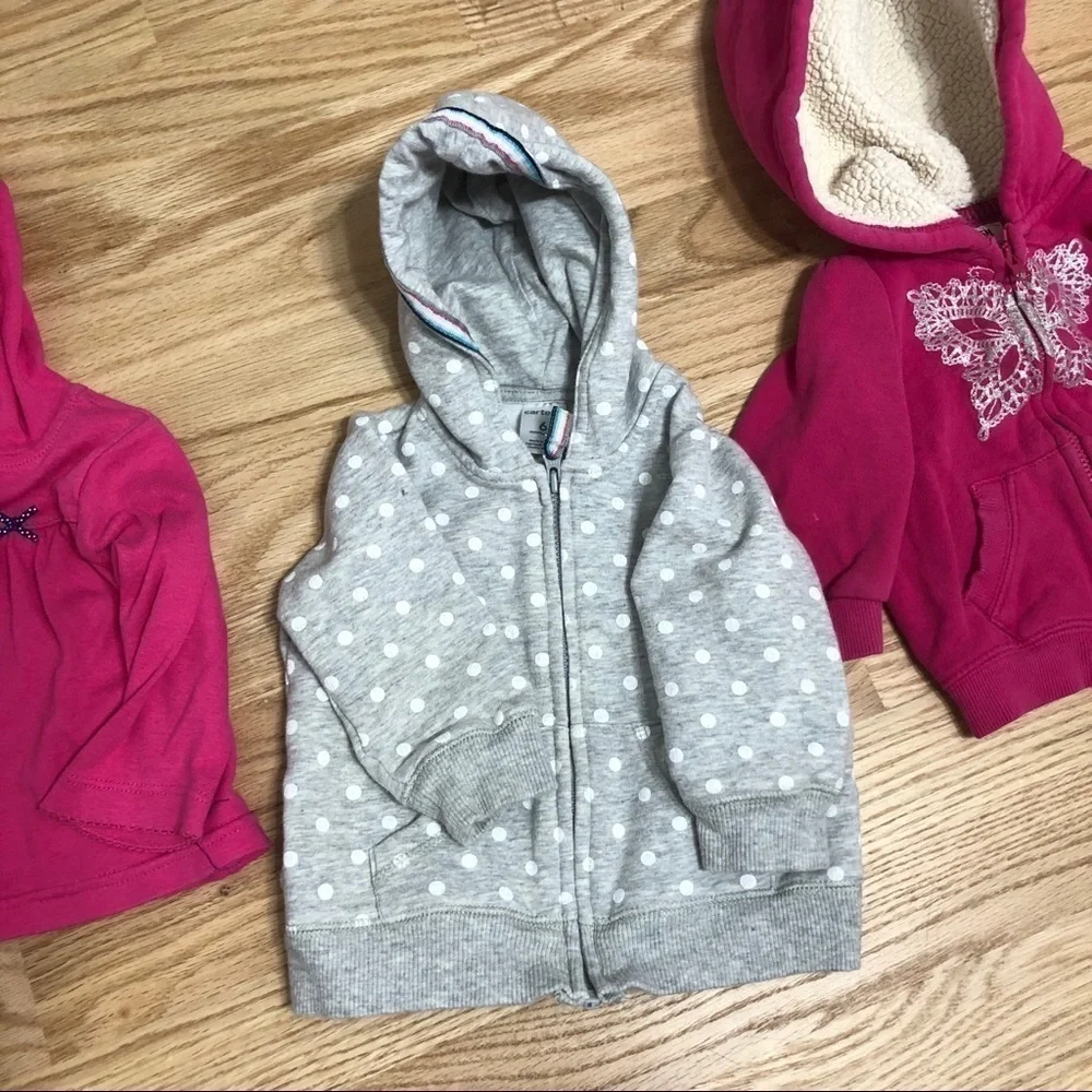 6 Month Hooded Sweatshirt Bundle Carter’s Oshkosh